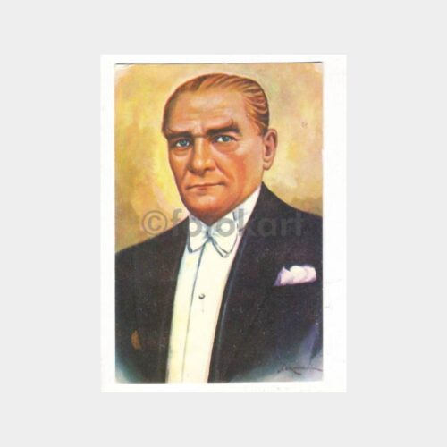 Atatürk Kartpostal