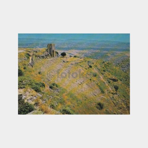 1970 Bergama Antik Tiyatro Görünüş Kartpostal