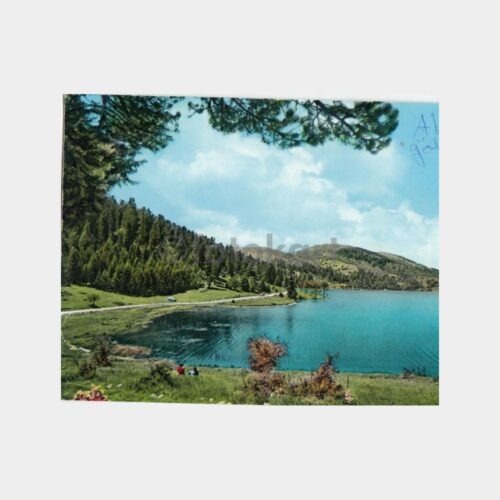 1964 Bolu Abant Gölü -Gökçeatam- Kartpostal