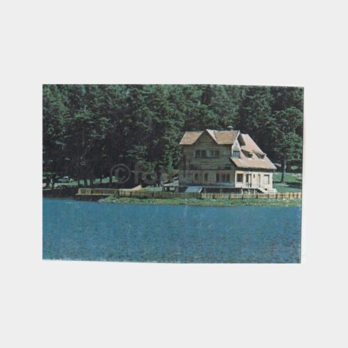1978 Bolu Gölcük Gölü Görünüş Kartpostal