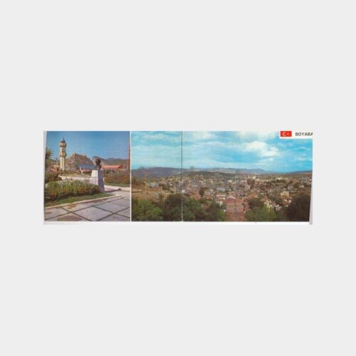 1975 Boyabat Panoramik Görünüş Konulu Kartpostal
