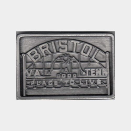 Bristol Madeni Plaket