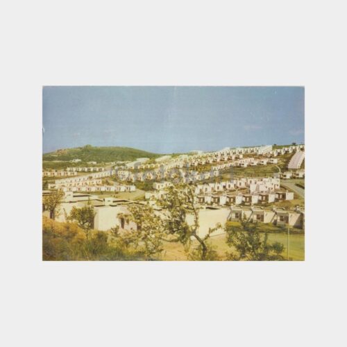 1974 Burhaniye Artur Sitesi Görünüş Kartpostal