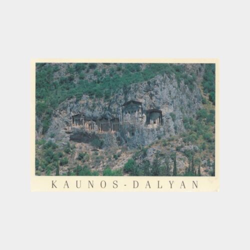 2000 Kaunos Dalyan Görünüş Kartpostal