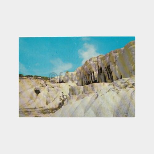 1975 Denizli Pamukkale Konulu Kartpostal