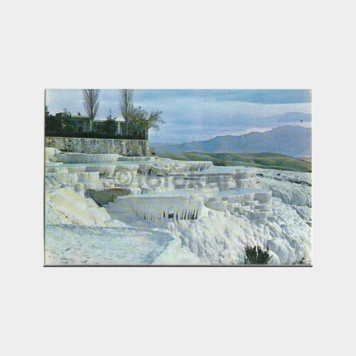 1978 Denizli Pamukkale Görünüş Kartpostal
