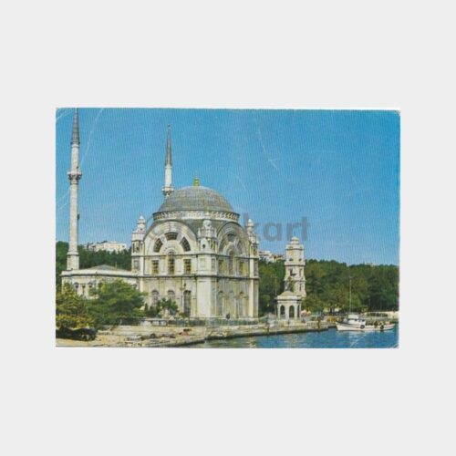1978 Dolmabahçe Camii Görünüş Kartpostal