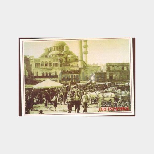 Eski İstanbul Yaşamı Rep. Kartpostal