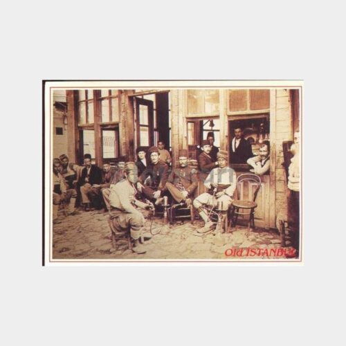 Eski İstanbul Yaşamı Rep. Kartpostal