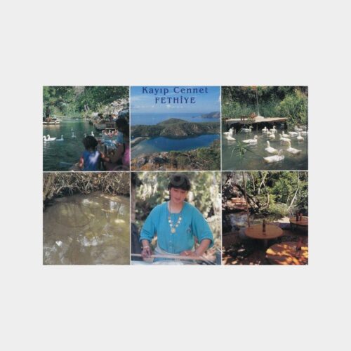 2000 Kayıp Cennet Fethiye Görünüş Kartpostal