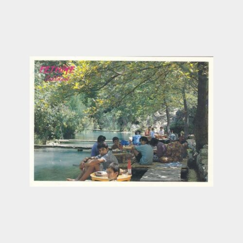 2000 Fethiye Saklıkent Görünüş Kartpostal