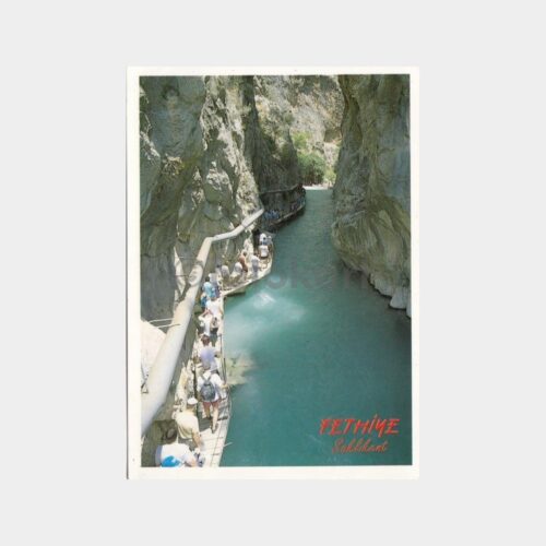 2000 Fethiye Saklıkent Görünüş Kartpostal