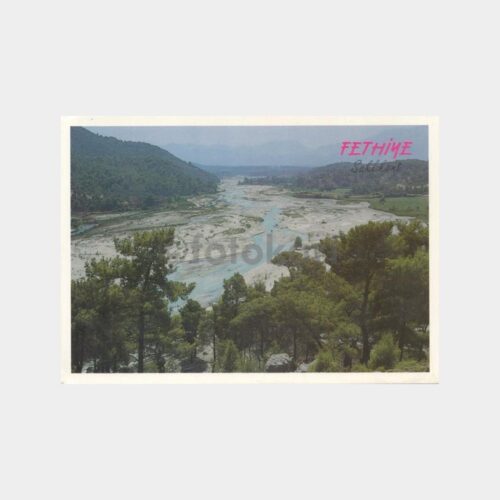 2000 Fethiye Saklıkent Görünüş Kartpostal