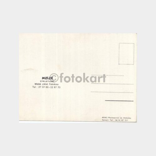 Filiz Akın - Melek Ciklet Baskılı Kartpostal - Görsel 2