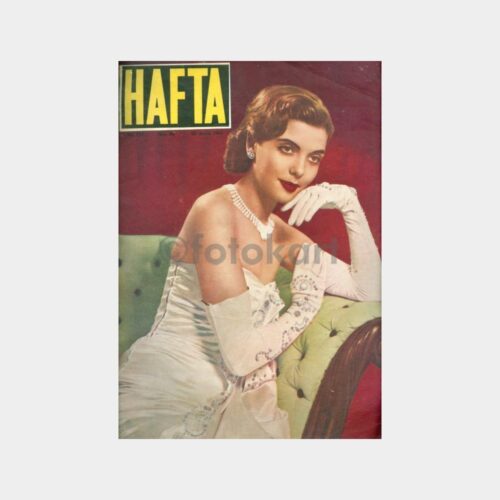 Hafta Dergisi, 1951 No. 117 (Günseli Başar-Tramvaylar-Eski İstanbul)