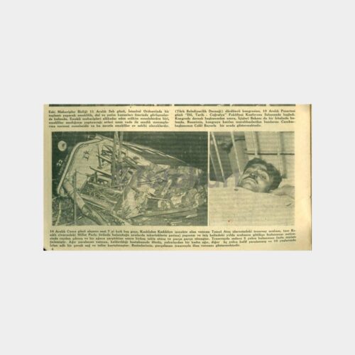 Hafta Dergisi, 1951 No. 117 (Günseli Başar-Tramvaylar-Eski İstanbul) - Görsel 3