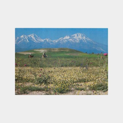 1990 Hasandağı Görünüş 2 Adet Kartpostal - Görsel 2