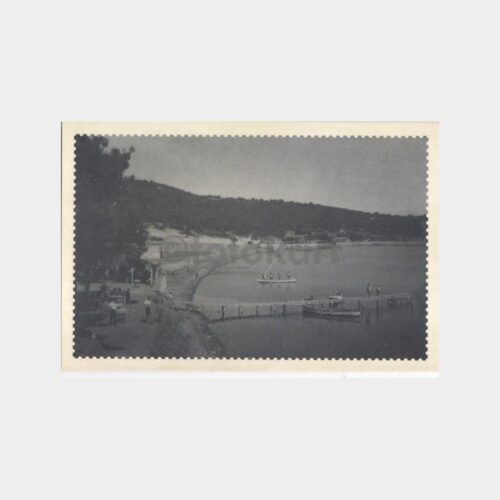 1944 Heybeliada Çamlimanı Reprodüksiyon Baskı Kartpostal