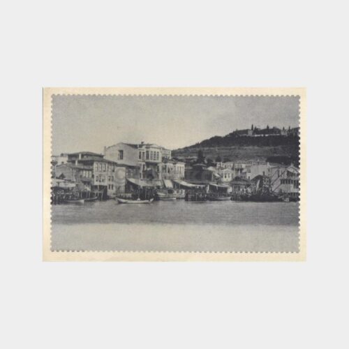 1900 Heybeliada Reprodüksiyon Baskı Kartpostal