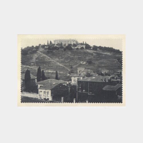 1914 Heybeliada Ruhban Okulu Reprodüksiyon Baskı Kartpostal