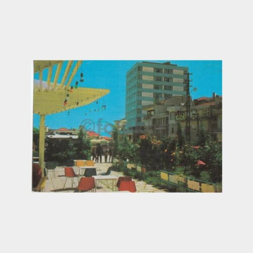 1978 Isparta Şehirden Görünüş Kartpostal