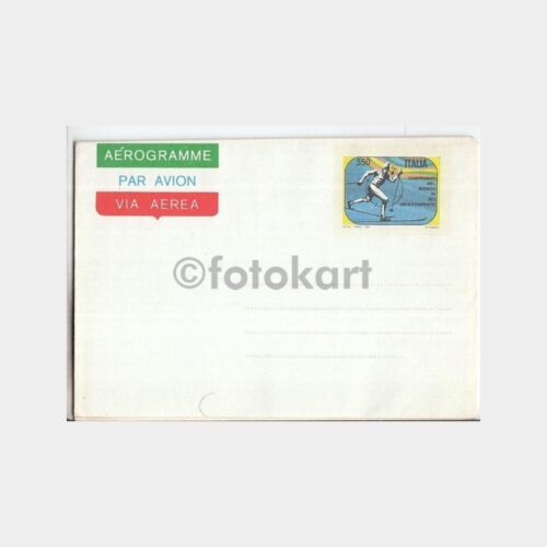 1984 İtalya Posta Filatelik Kart ve Zarfları (3 Adet) - Görsel 2