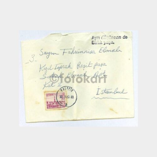 1961 Kalecik - Ayrı Düşünsen de Birlik Yaşa Damga