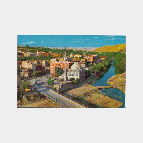 1978 Karabük Genel Görünüş Konulu Kartpostal