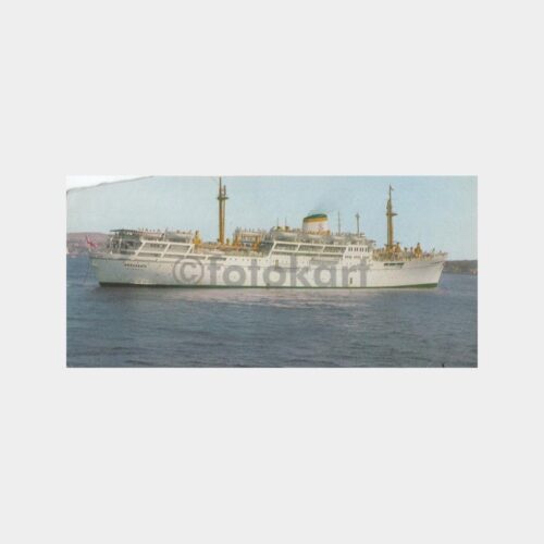 1968 Karadeniz Vapuru Kartpostal