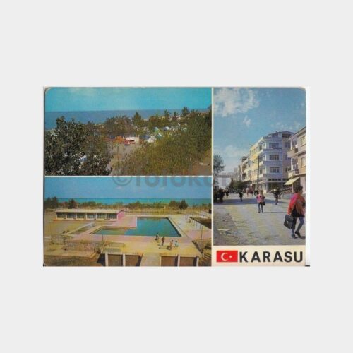 1978 Sakarya Karasu Konulu Kartpostal
