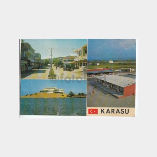 1975 Sakarya Karasu Görünüş Kartpostal