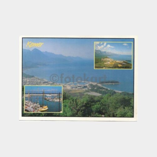 2000 Kemer Görünüş Kartpostal
