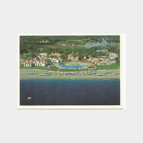 1990 Kemer Çamyuva Antalya Konulu Kartpostal