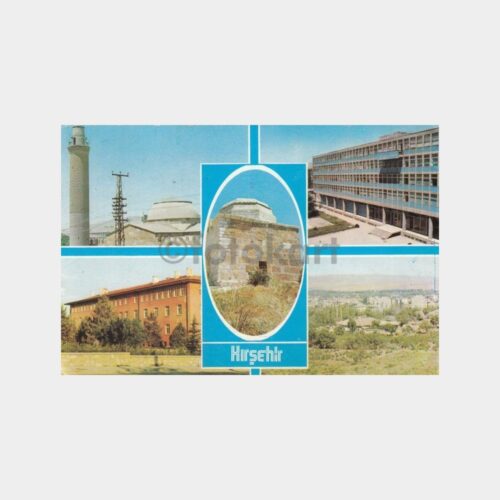 1976 Kırşehir Değişik Görünüş Kartpostal