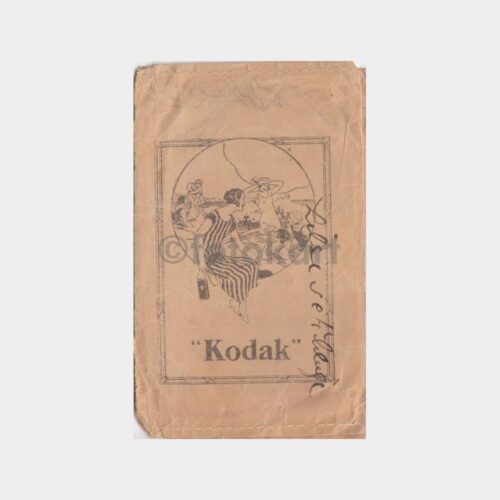 1933 Kodak Film Saklama Zarfı