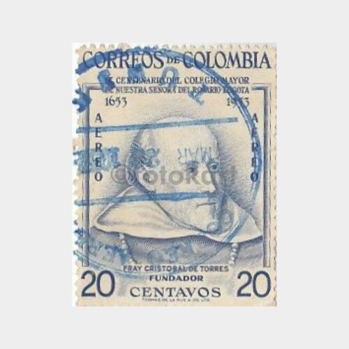 1953 Kolombiya Posta Pulu