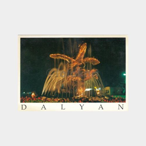 2000 Köyceğiz Dalyan Görünüş Kartpostal