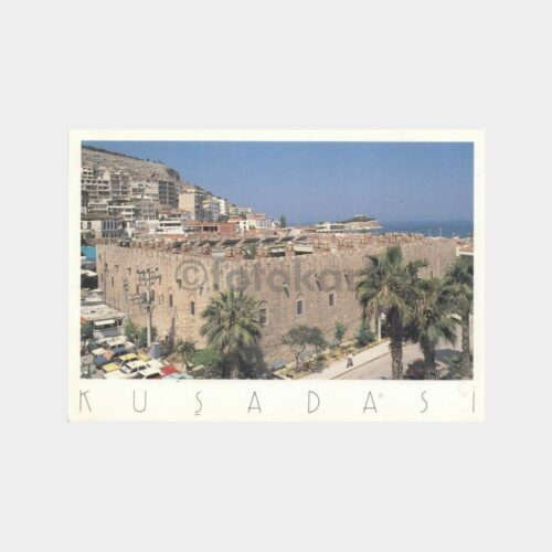 2000 Kuşadası Kervansaray Görünüş Kartpostal