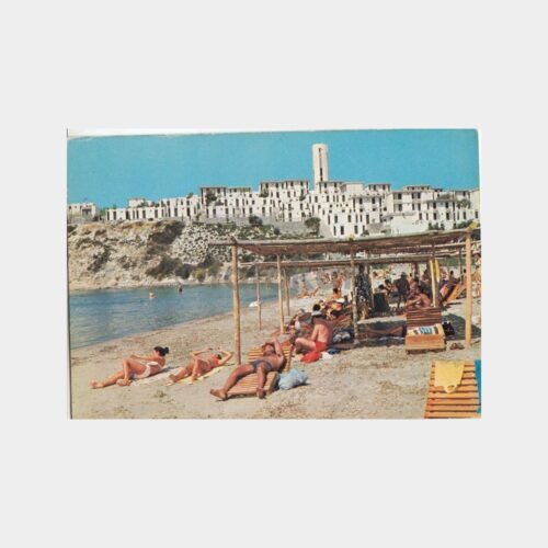 1980 Kuşadası Tatil Köyü Konulu Kartpostal