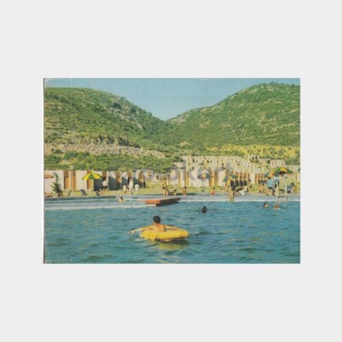 1978 Kuşadası Tatil Köyü Görünüş Kartpostal