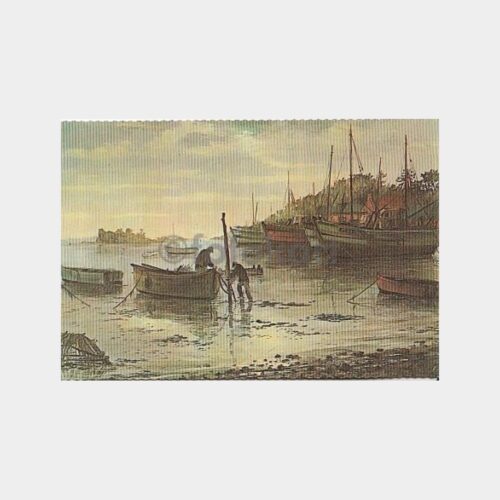 Liman Görünüş Tablo Kartpostal