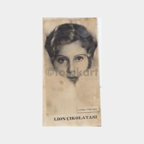 1940 Lion Çikolata Artist Kartı