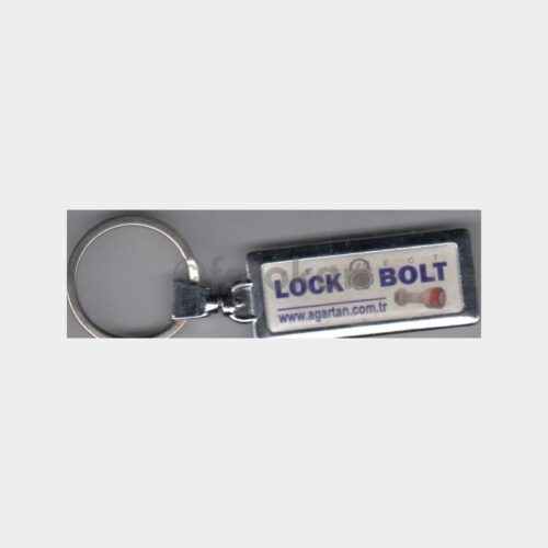 Lock Bolt Ağırtan Enerji Konulu Anahtarlık