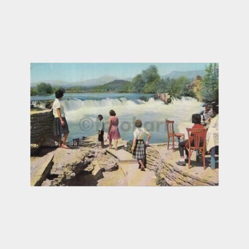 1978 Manavgat Şelalesi Görünüş Kartpostal