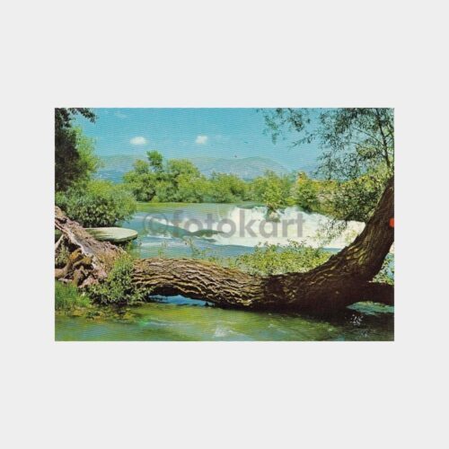 1975 Manavgat Şelalesi Konulu Kartpostal
