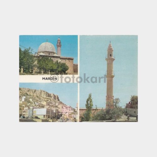 1975 Mardin 3 Değişik Görünüş Kartpostal