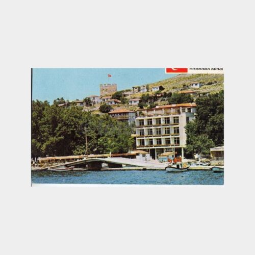 1975 Marmara Adası Oteli Konulu Kartpostal