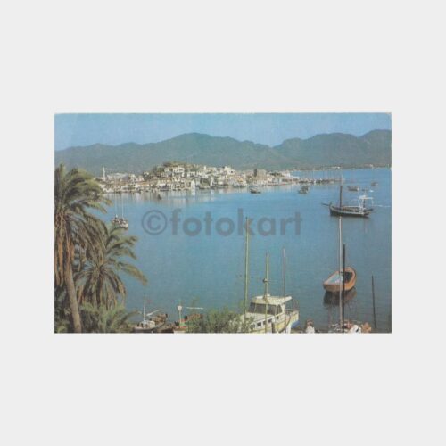 1984 Marmaris Görünüş -PTT Baskısı- Kartpostal