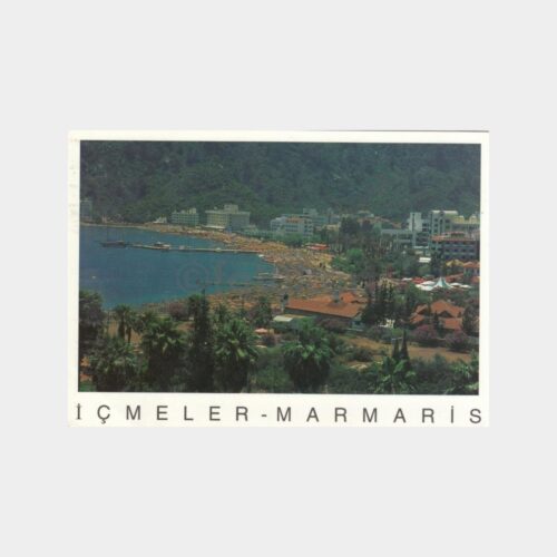 2000 Marmaris İçmeler Görünüş Kartpostal
