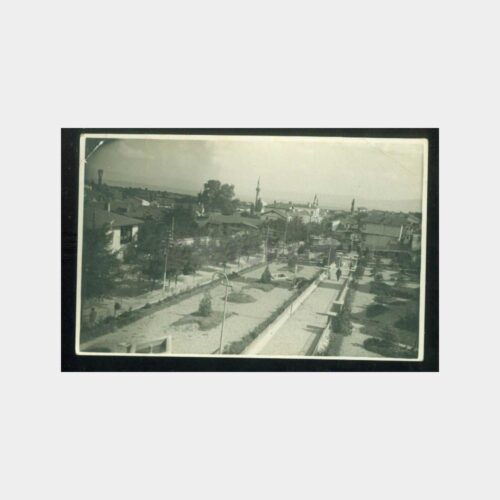 1938 Merzifon Damgalı Fotokart
